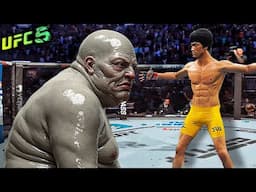 Bruce Lee vs. Wet Jack (EA sports UFC 5)