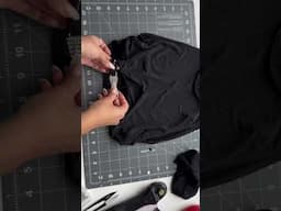 Upcycle with me✂️ #upcycle #sewingprojects #bachatasensual