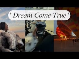 VLOG | DUBAI HOT AIR BALOON EXPERIENCE | DESERT DUNE BUGGY AND MORE
