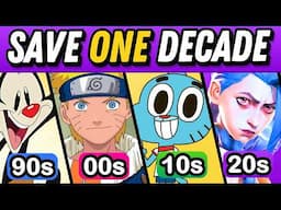 WHAT IS THE BEST DECADE? | Games 🎮 Series 📺 Movies 🎬 Cartoons 🦸🏻‍♂️ Animes 🏴‍☠️ | Music Quiz