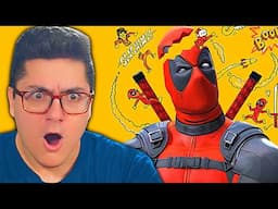 NEW DEADPOOL GAME TRAILER REACTION! (it's vr)