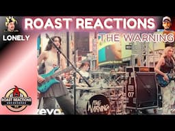 The Warning REACTION/ Hell You Call A Dream (Live from TIME SQUARE)