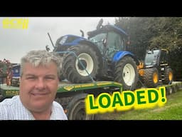 Michael's back in Kent on a mission for future plans & we spend Saturday getting ready for Monday...