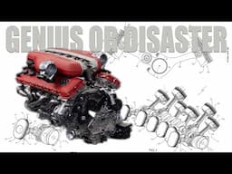 Ferrari’s Oval Piston V12: Engineering Genius or Mechanical Stupidity