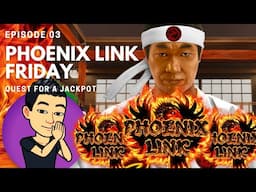 ★PHOENIX LINK FRIDAY!★ 🐦‍🔥 [EP 03] QUEST FOR A JACKPOT! SENSEI MASTER Slot Machine (Aristocrat)