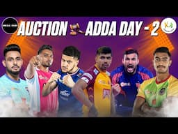 PKL Auction Day 2 Live Updates: Players who were sold on Day 2 PKL Auction