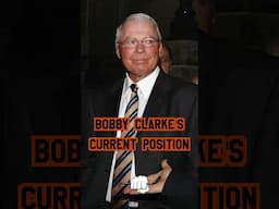 Bobby Clarke discusses his current role with the Flyers