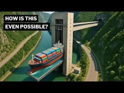 Why China Is Building These INSANE Ship Elevators