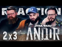 Star Wars: Andor 2x3 REACTION!! "Harvest"