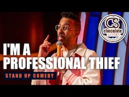 I'm A Professional Thief - Comedian Sammy Anzer - Chocolate Sundaes Standup Comedy