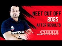 NEET Cut off Marks 2025 after results. Safe Marks for Govt. and Private MBBS in India & UP