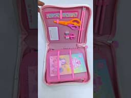 🦄 Unicorn Jumbo Stationery Case 👝, Stationery Items, #unicorn #stationery #colourset