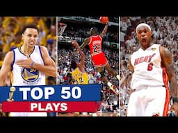 50 Classic NBA Finals Plays that SHOCKED the World