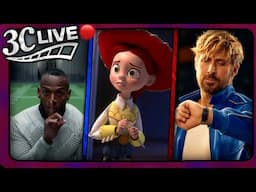 3C Live - Toy Story 5 Plot Details, First Sports Horror Movie, Ryan Gosling Star Wars Movie