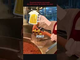 Surpreendente processo de fabricação de molho hot pot! 🔥🍲
