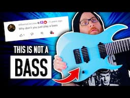 We Need To Talk About 8 Strings...