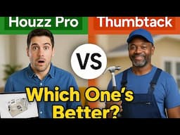 Houzz Pro vs Thumbtack  | Which Platform is Better for Home Pros & Contractors?