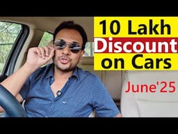 Big Failure of EV Cars 10 LAKH OFF. Upcoming New Cars in June 2025 !!