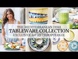 The Mediterranean Dish Collection for Anthropologie | Mediterranean Home Decor (Tableware)