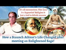 How RAMANA MAHARSHI transformed the life of young SWAMI CHINMAYANANDA