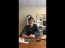 Meet Zeke: Here's autism in his own words.