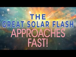 The Great Solar Flash is Real, and It's Almost Here! An Earth-Shattering Transformation Event!