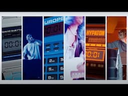 David Guetta, Hypaton & Europe - The Final Countdown 2025 (Visualizer)