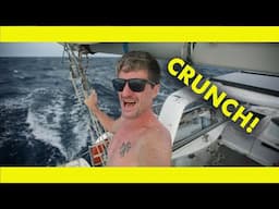 Collision at sea! I hit a huge tree sailing at 12 knots. (ep 292)