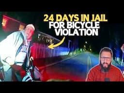 Cop Slams Disabled Senior Citizen Over Bicycle Law - Other Cops Laugh and High-Five