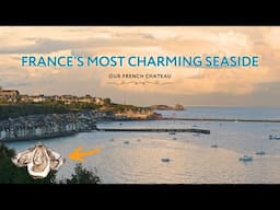 A Tranquil French Seaside Escape + Cooking From Our Walled Garden: Apero Time!