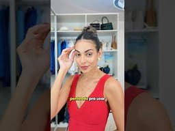 Penteado fácil para festas de final de ano #penteadossimples