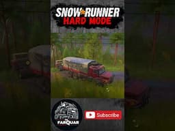 SnowRunner Hard Mode | Just Another Day In SnowRunner | Taymyr