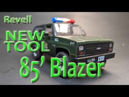 Revell ALL NEW TOOL Stranger Things Hopper's '85 K5 Blazer FINAL