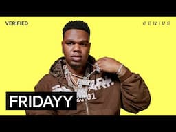 Fridayy "Proud Of Me" Lyrics & Meaning | Genius Verified