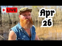 Live Q&A - April 26th - 12noon EST - We Got Trouble Coming!!