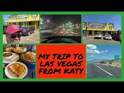 What An Amazing And Beautiful 3 Day Adventure Drive  From Katy,Texas To Las Vegas/Such Picturesque