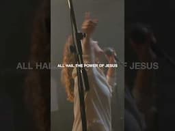 All hail the power of Jesus! 🕊️❤️‍🔥