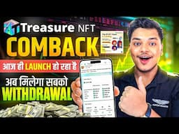 Treasure NFT Pre-Sale😍 | Treasure NFT $NUFT Token | Treasure NFT Withdrawal Update | Treasure NFT