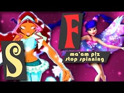 Tier Ranking Every Winx Transformation Sequence