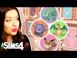 The Sims 4 But Each Room is a Different POKÉMON
