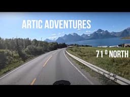 Motorcycle Adventure part 7 - North Cape Ep 110