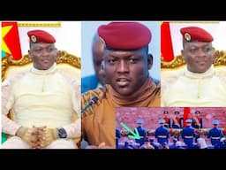 Breaking! 😳 Burkina Faso President Ibrahim Traore K!l!ed 1000 Of People's Today Full Video