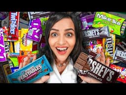 Indians try AMERICAN Snacks for First time