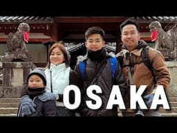 Japan 2025 Vlog: OSAKA | Part 1
