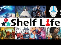 Shelf Life - May 2025 (Games covered in October 2024)