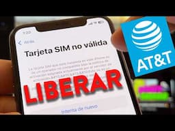️‍🔥 Liberar iPhone AT&T Gratis - Tarjeta SIM no válida? ️‍🔥