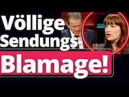 Politbombe bei Lanz: "Kenne die Zahlen nicht, habe Migräne!"