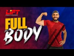 Rutina Full Body ALTA INTENSIDAD 🔥 Quema Grasa + Fuerza | Demo LIFT