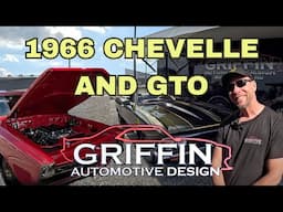 AUTOMOTIVE PRO TOURING 1966 CHEVELLE AND PONTIAC GTO BY GRIFFIN AUTOMOTIVE DESIGN