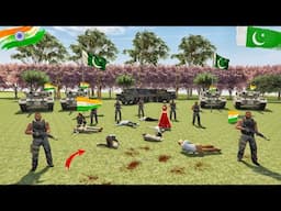 Pakistan Terrorist Attack In Pahalgam Kashmir India On Indian bike driving 3D story video😱 #1